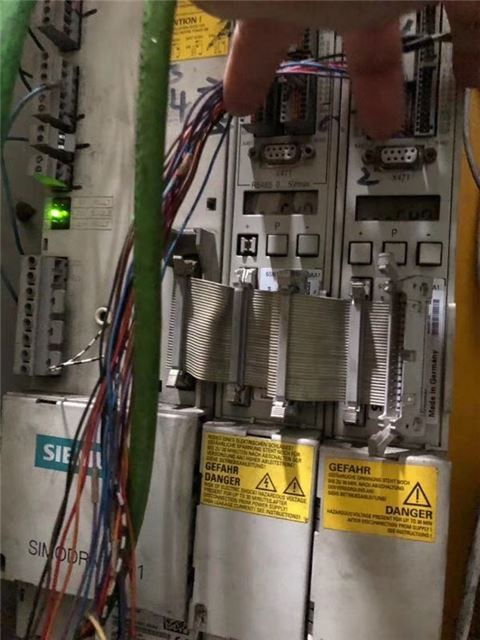 西门子6SN1121系列轴卡与通讯卡维修 保障机械设备高效稳定运行的关键